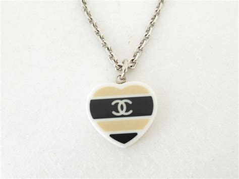 coco chanel necklaces|chanel coco mark necklace.